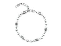 Bracelet 4US: Cesare Paciotti Homme San Valentino 25 in Acier 4UBR7546 - 4UBR7546